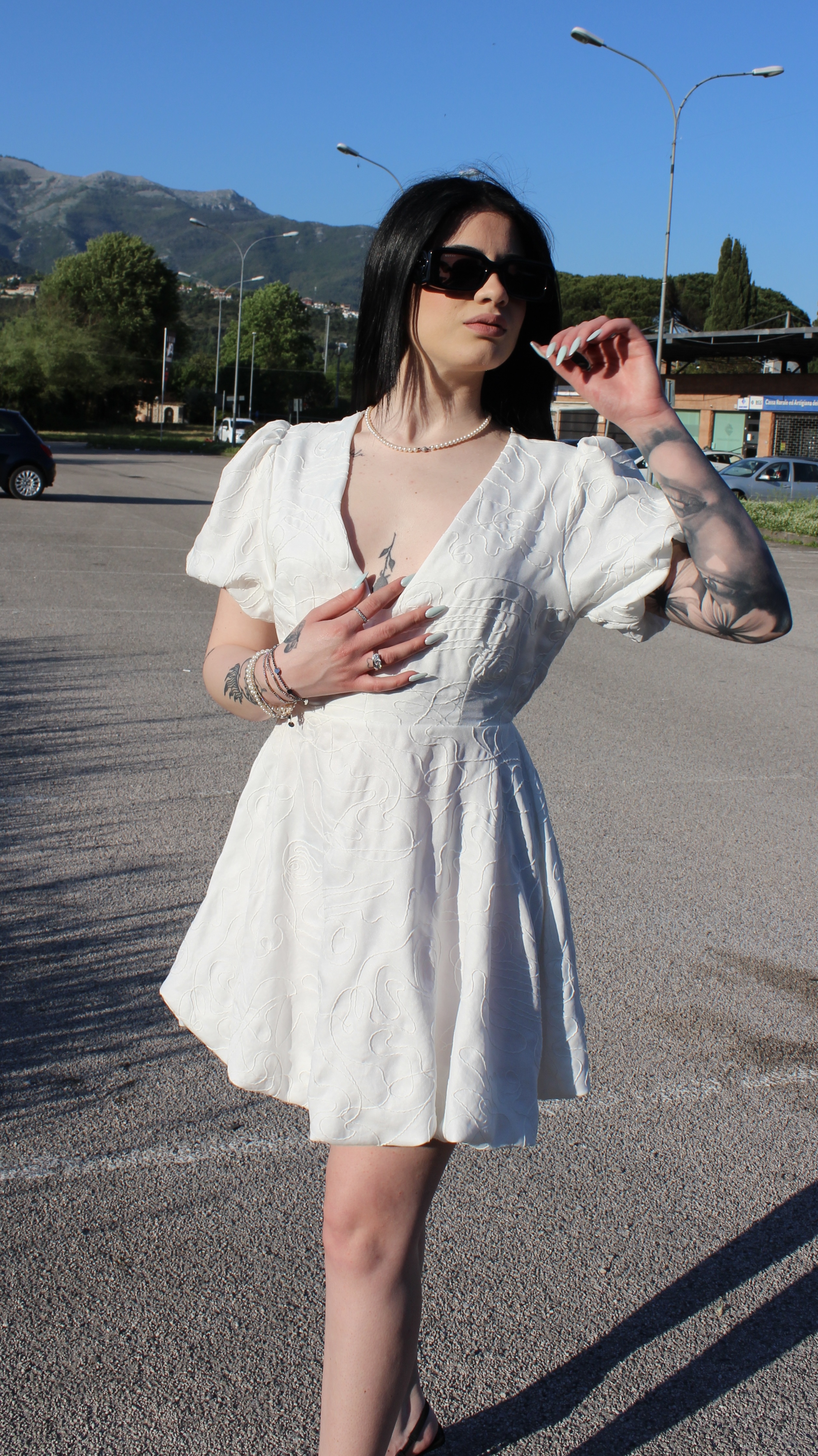 White Summer Dress