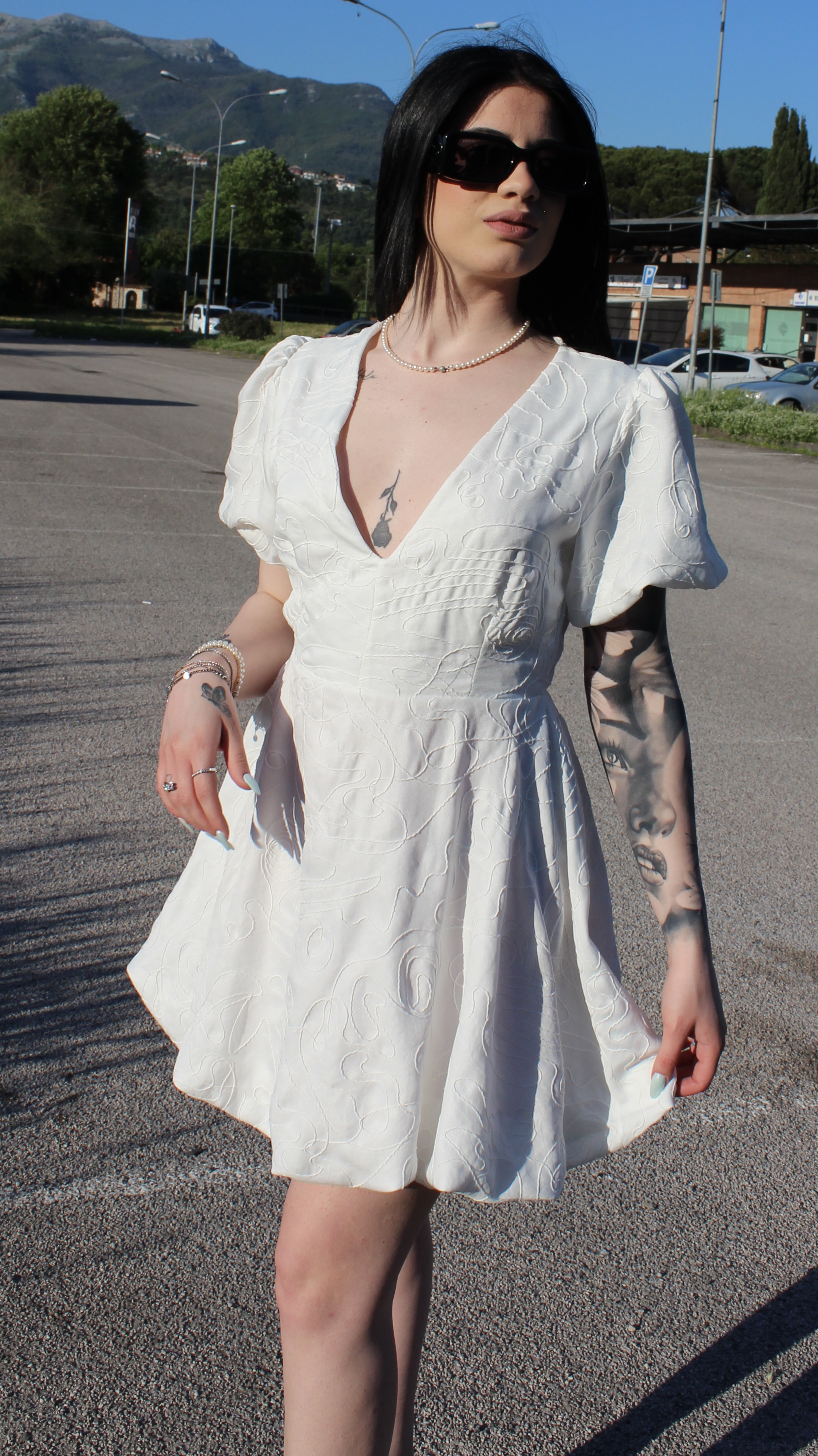 White Summer Dress