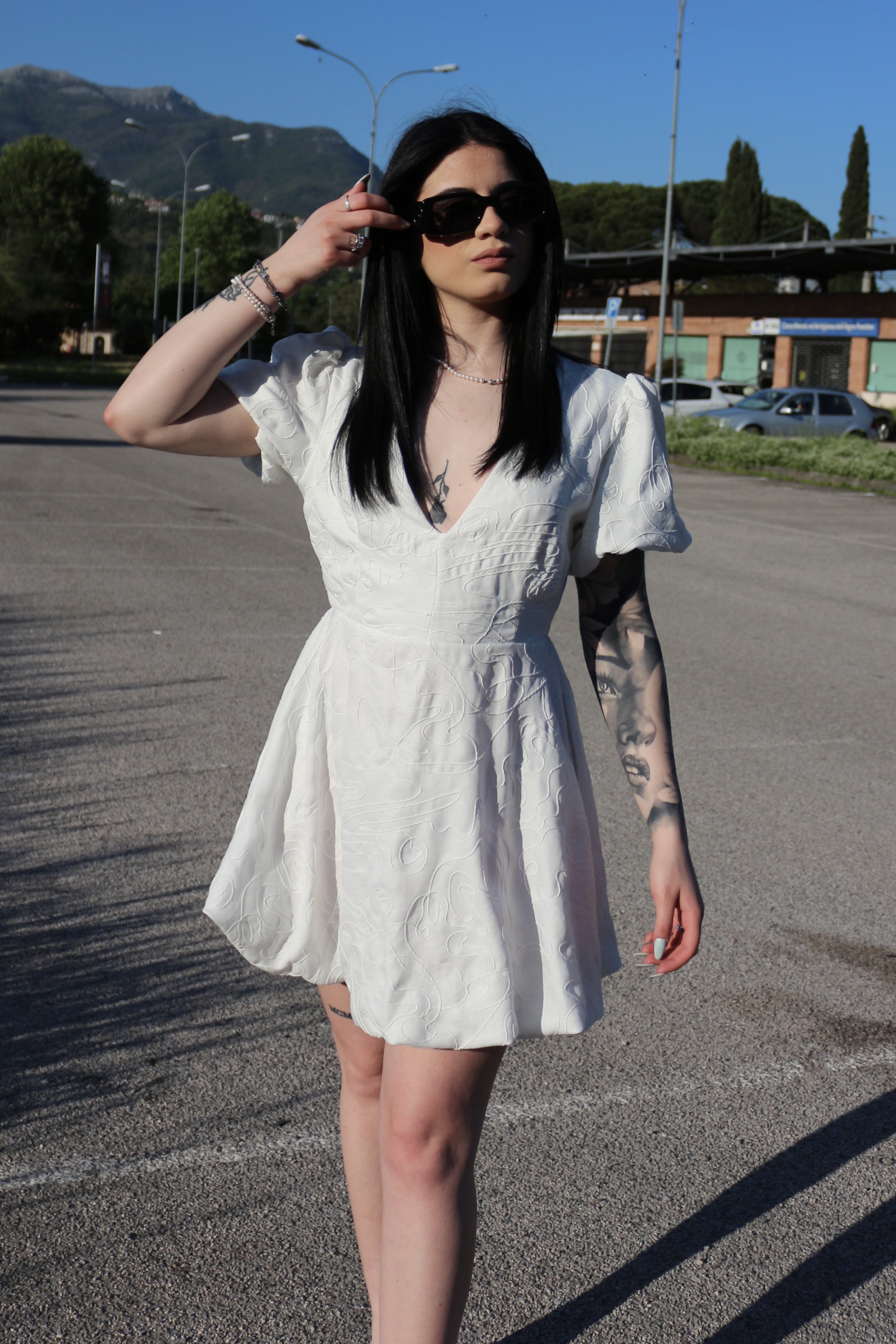 White Summer Dress