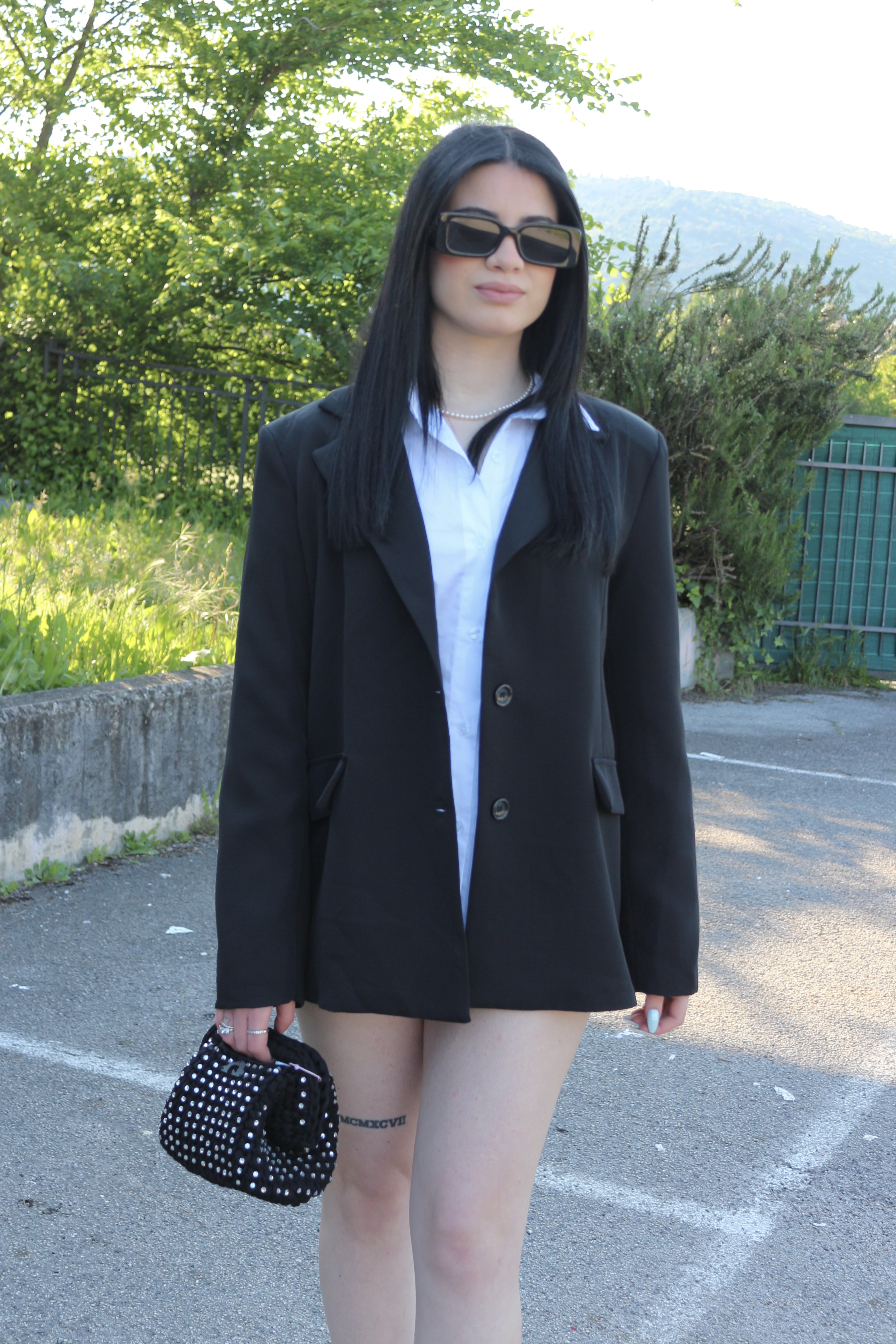 Blazer oversize 