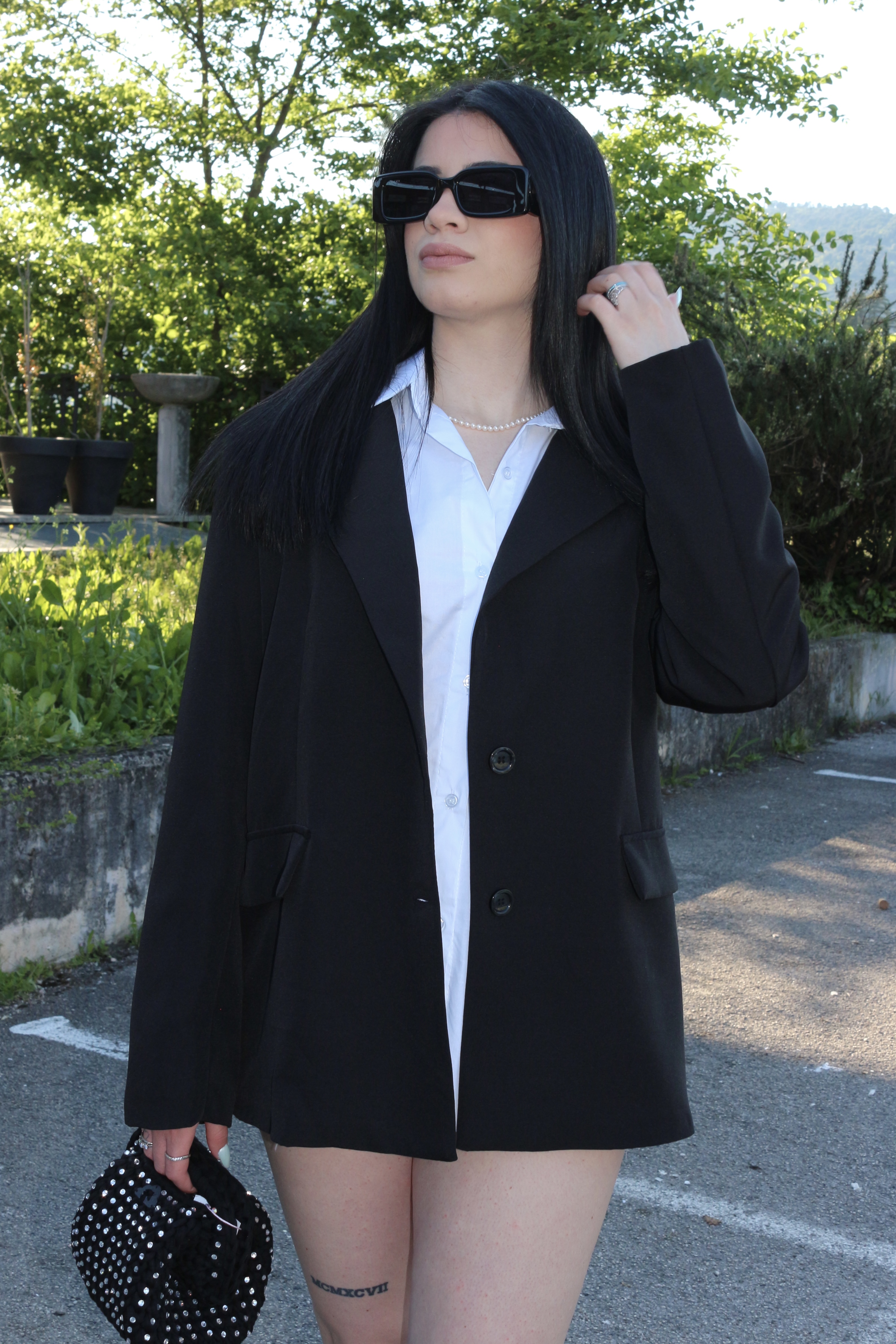 Blazer oversize 