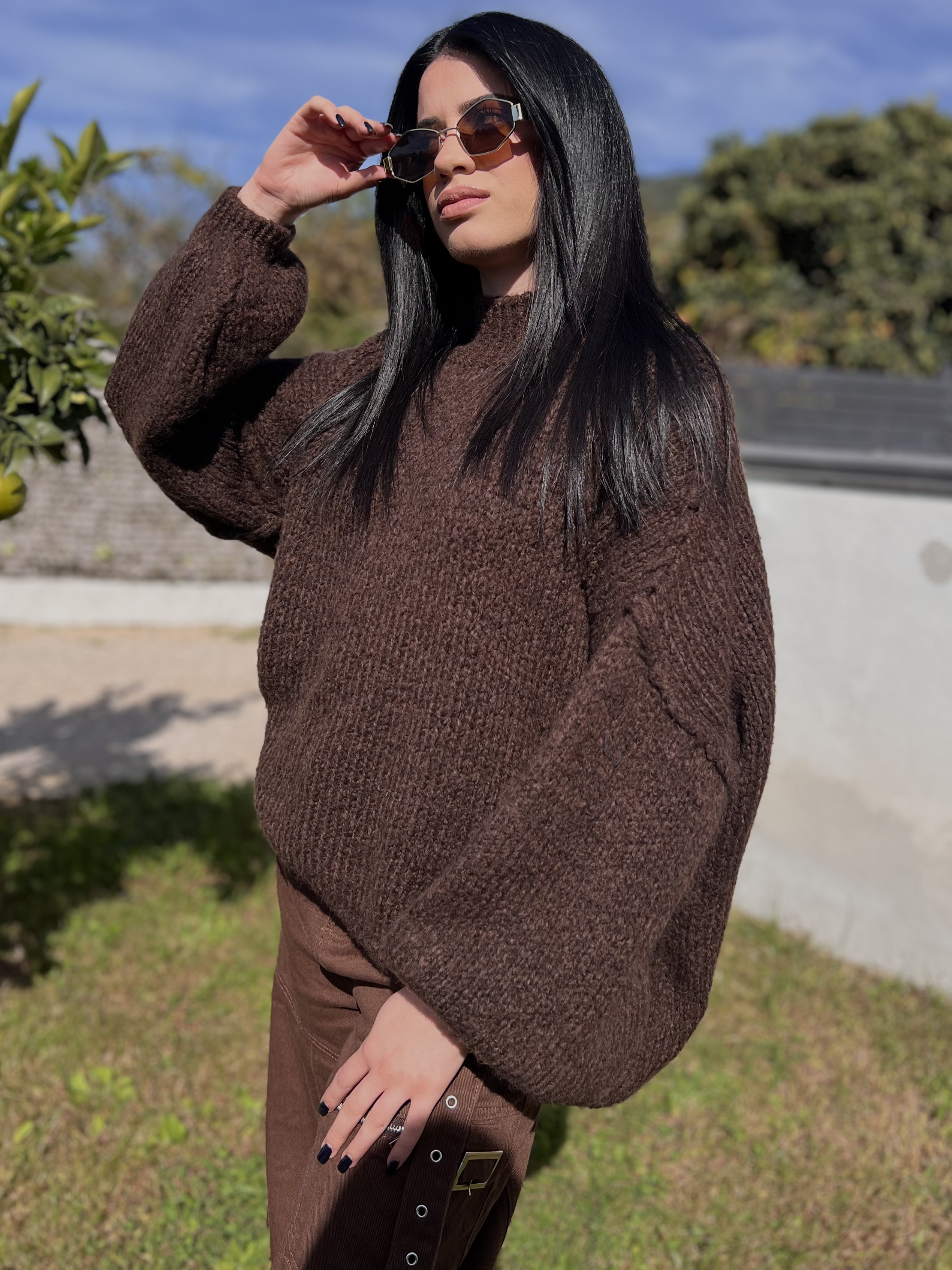 Maglione chunky
