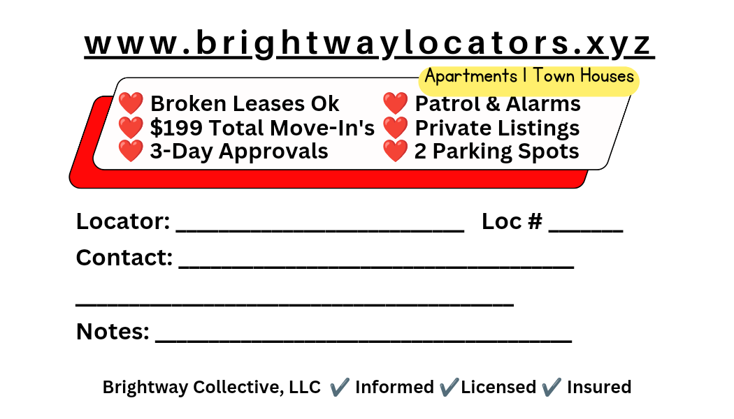 Locator Referral Cards - 15 count