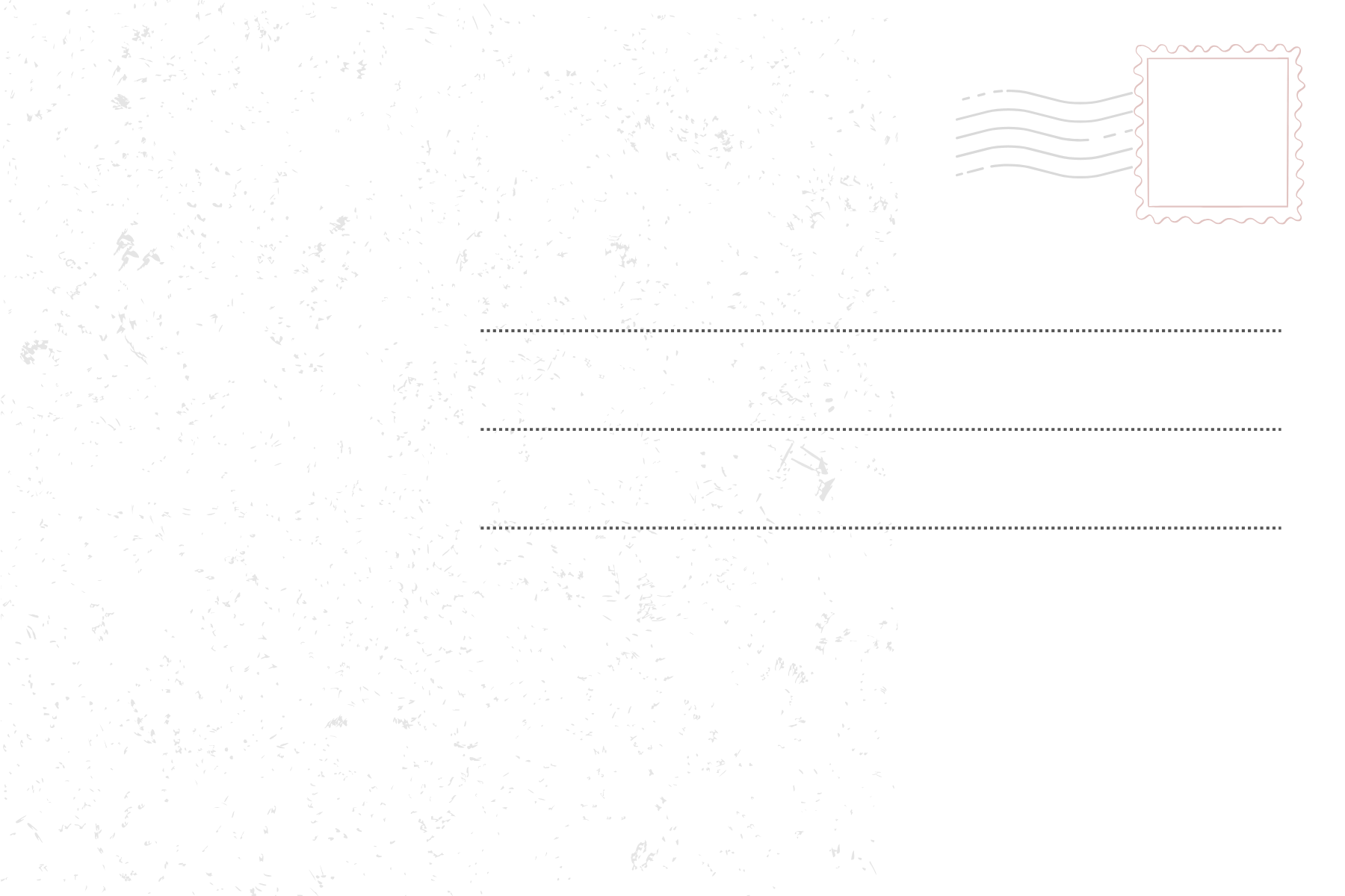 Artsy Postcards - 3 count