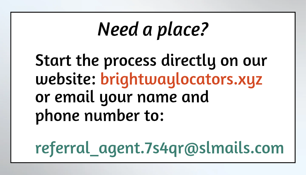 Need a place? Basic Contact Cards - 15 count