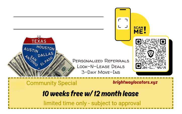 Marketing Cards for Property Visits. Blank backside. - 15 count