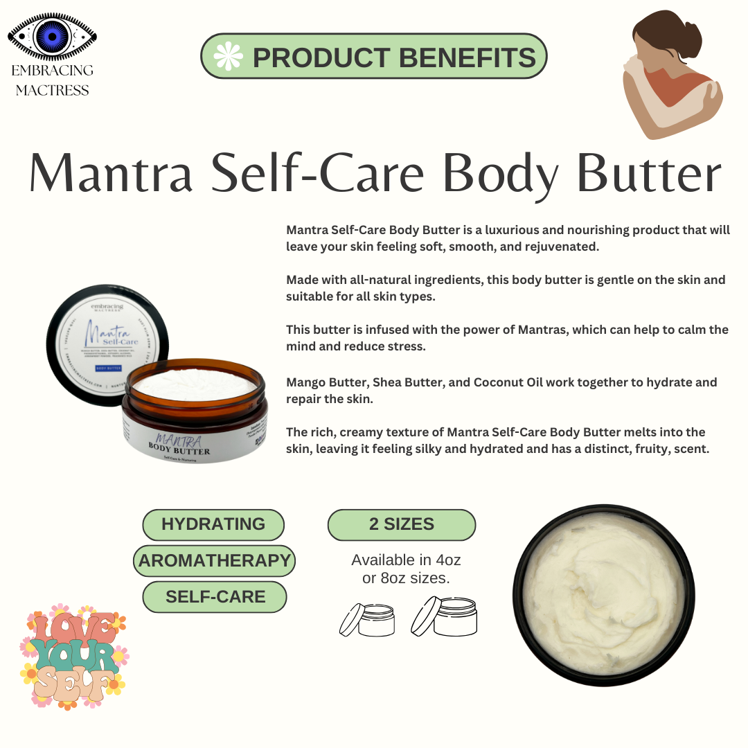 Mantra Self-Care Body Butter