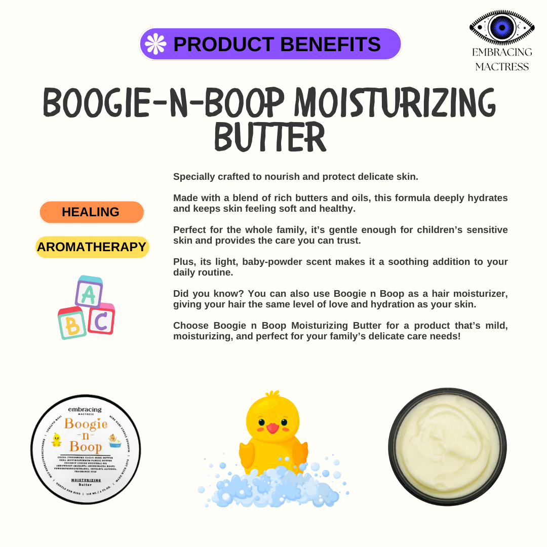 Boogie-n-Boop Moisturizing Butter