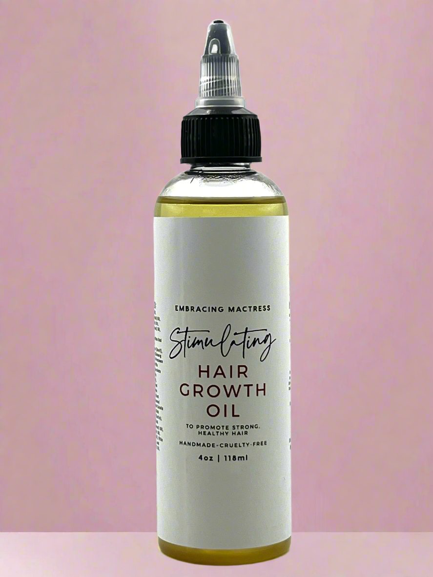Stimulating Hair Growth Oil
