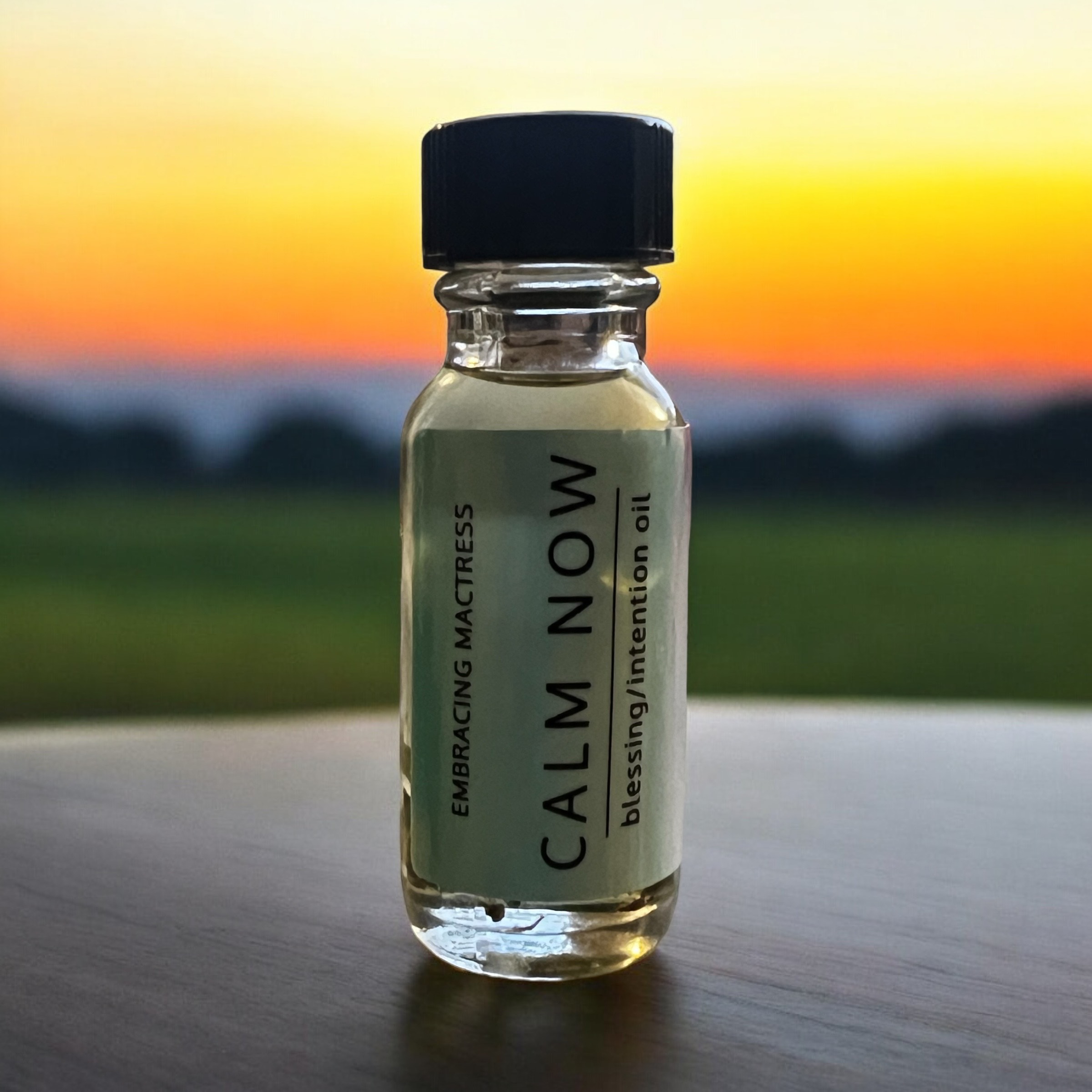 Calm Now Blessing Intention Oil