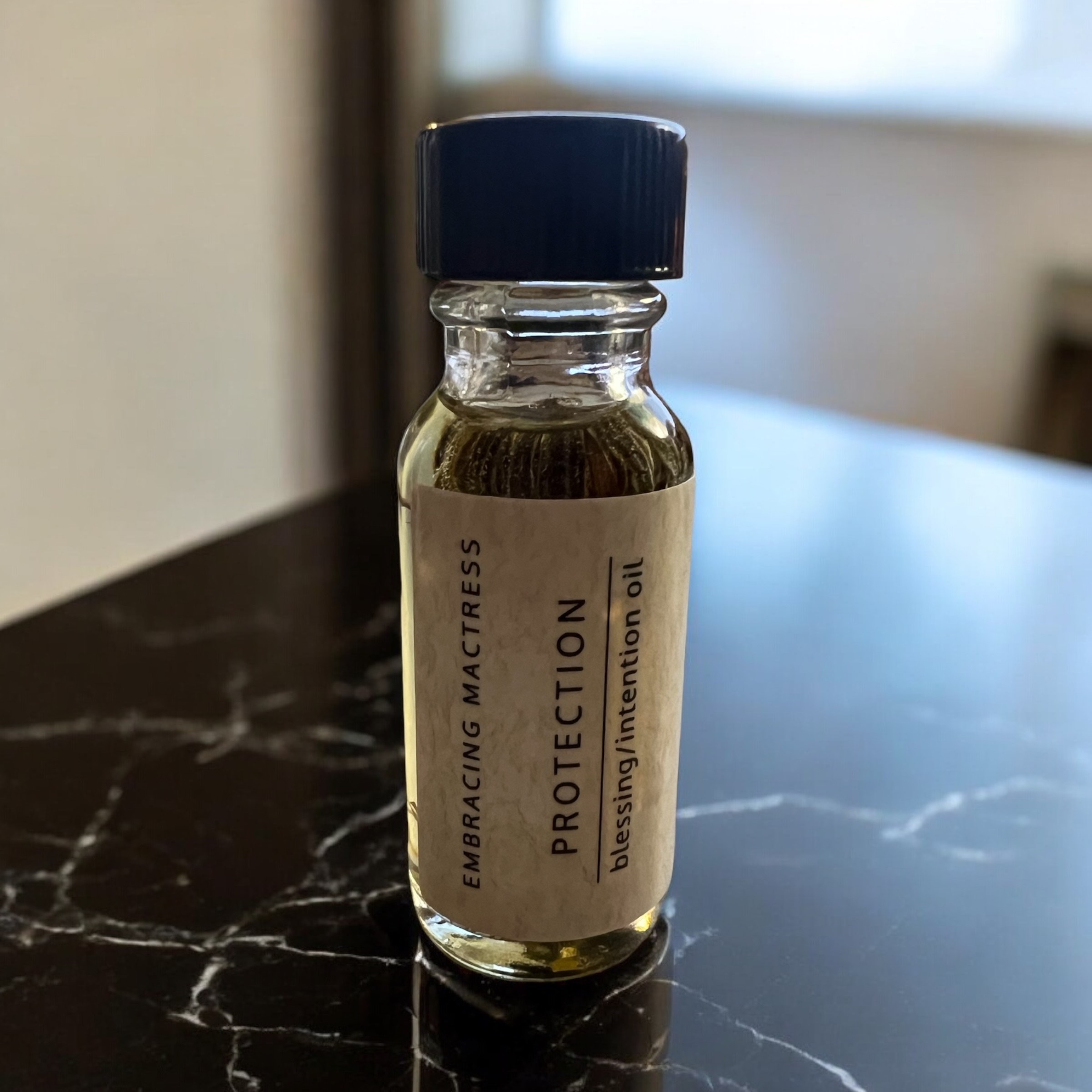 Protection Blessing Intention Oil