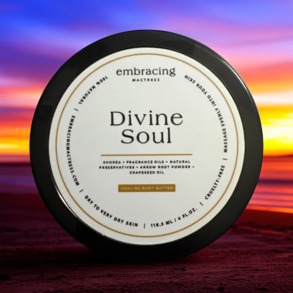 Divine Soul Healing Body Butter