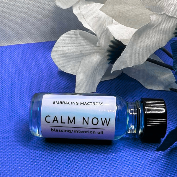 Calm Now Blessing Intention Oil