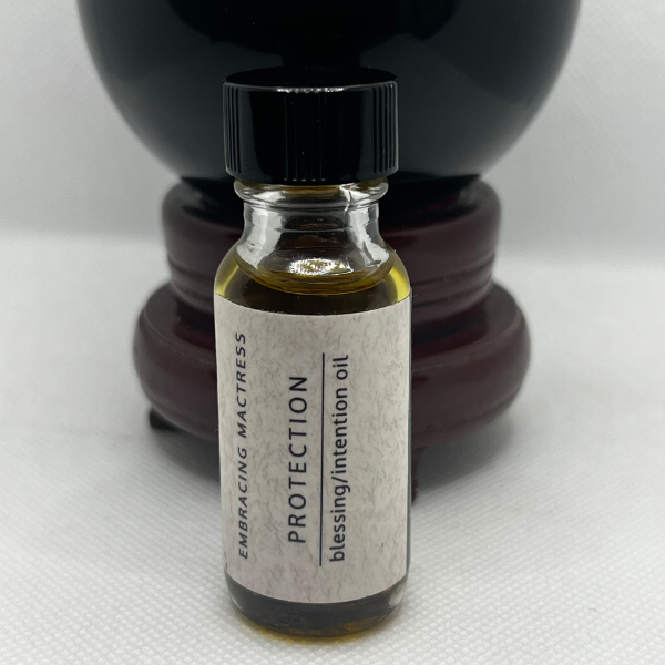 Protection Blessing Intention Oil