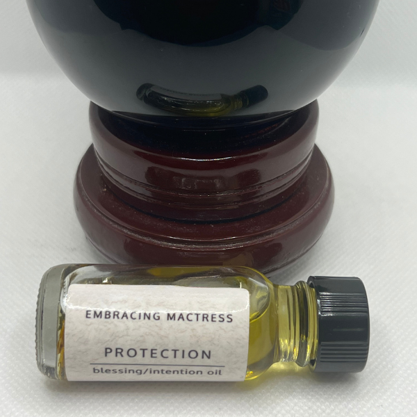 Protection Blessing Intention Oil