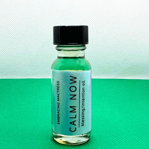 Calm Now Blessing Intention Oil
