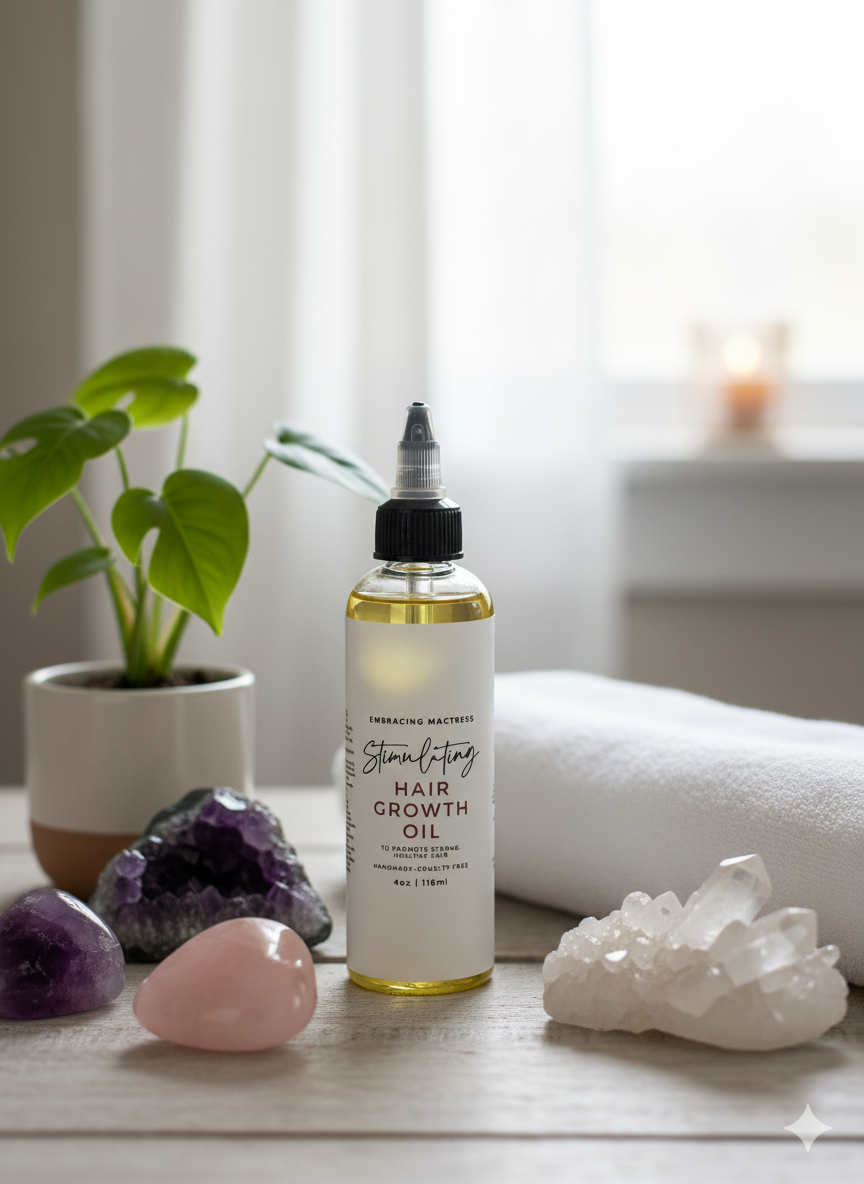 Stimulating Hair Growth Oil