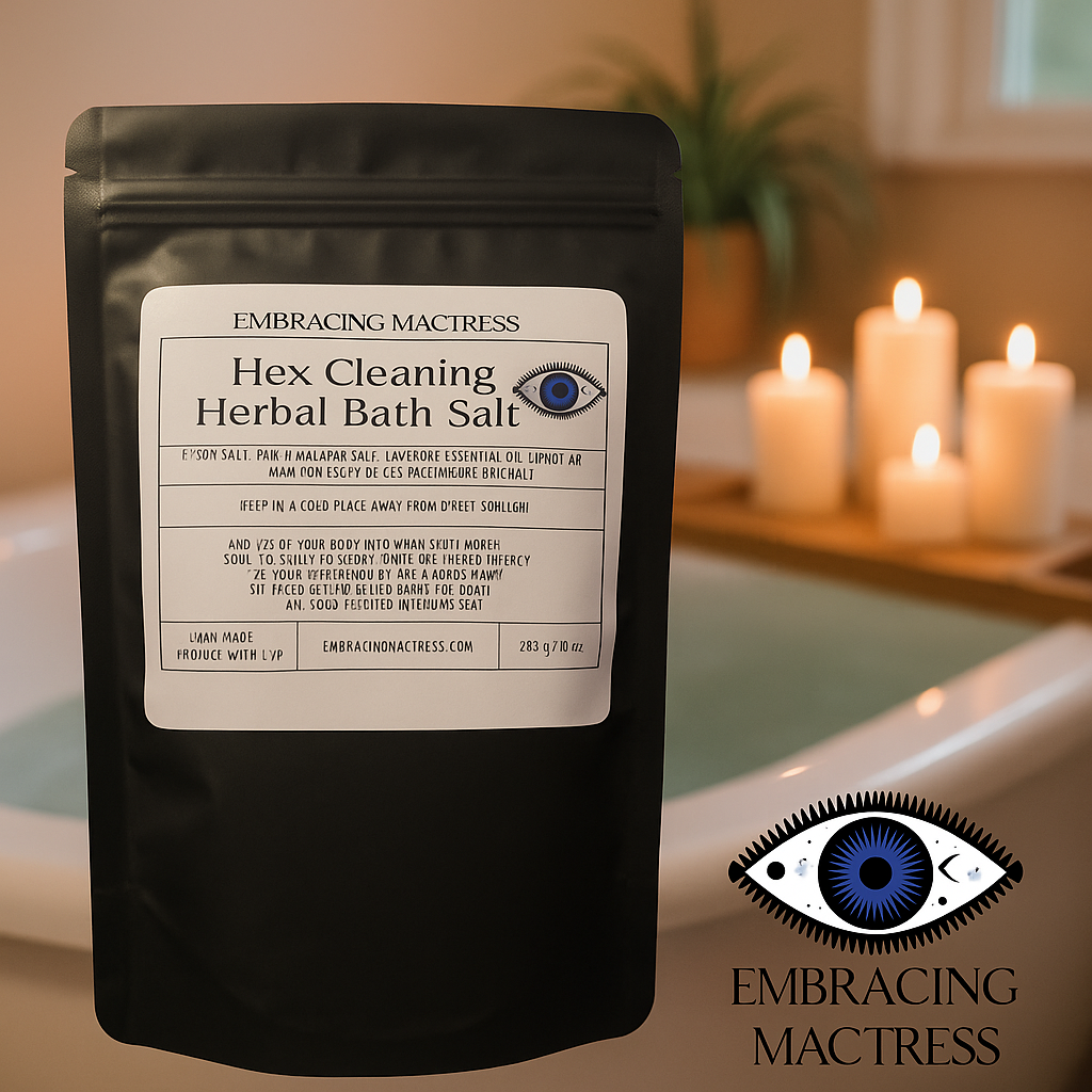 Hex Cleaning Herbal Bath Salt