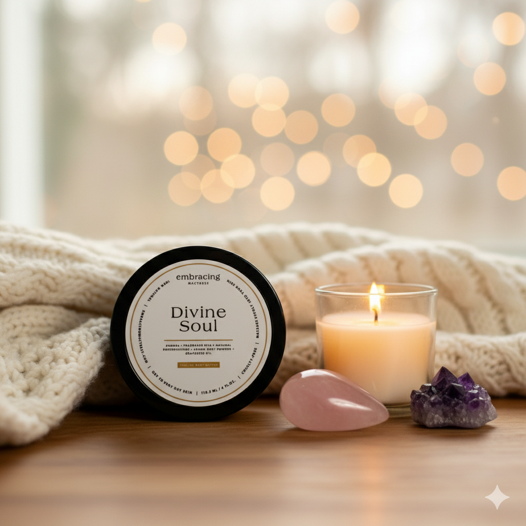 Divine Soul Healing Body Butter