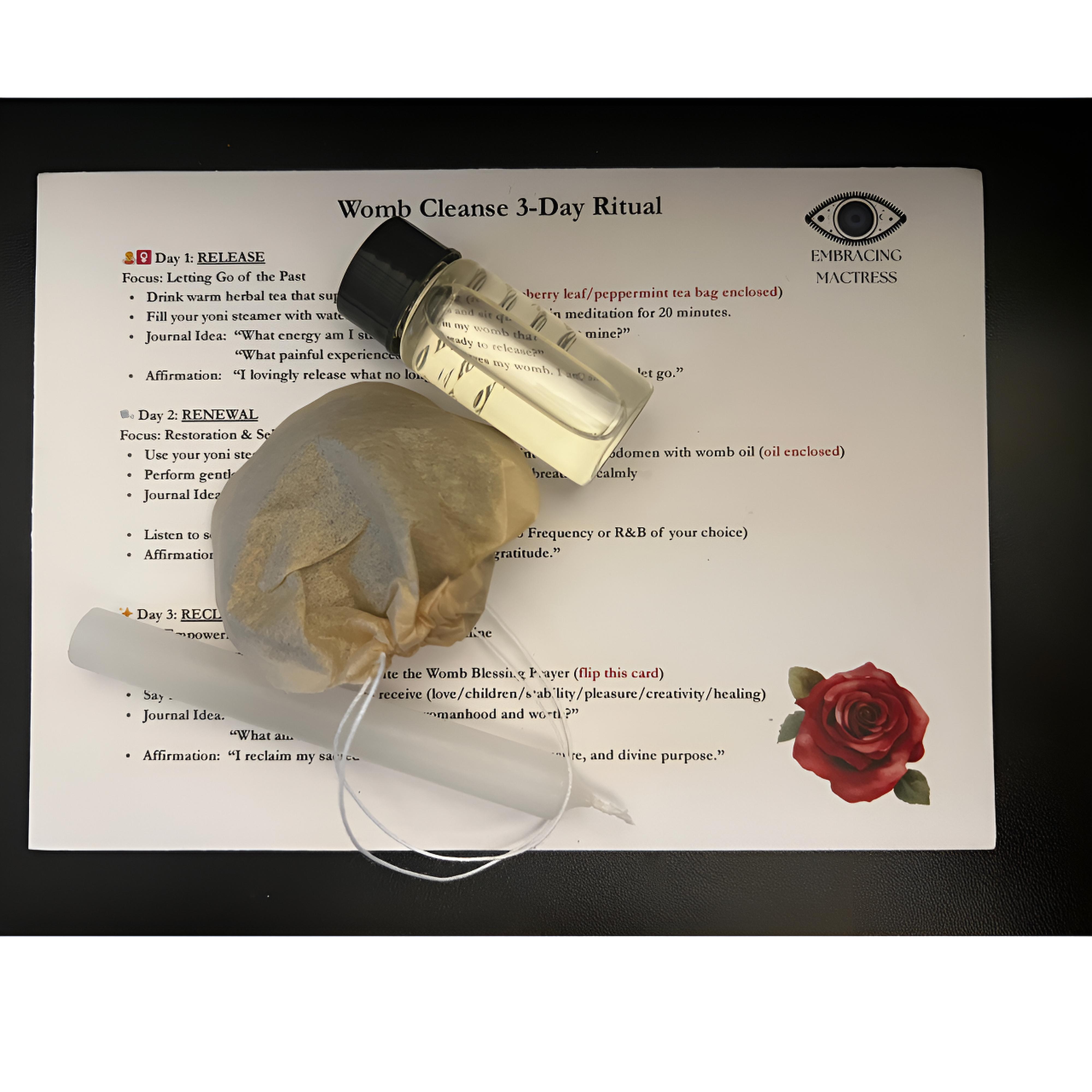 Whispers from the Womb Yoni Steaming Kit