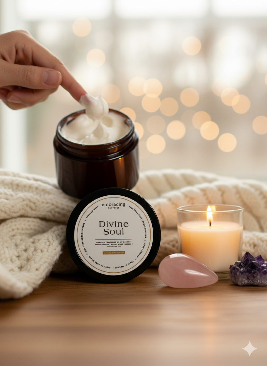 Divine Soul Healing Body Butter
