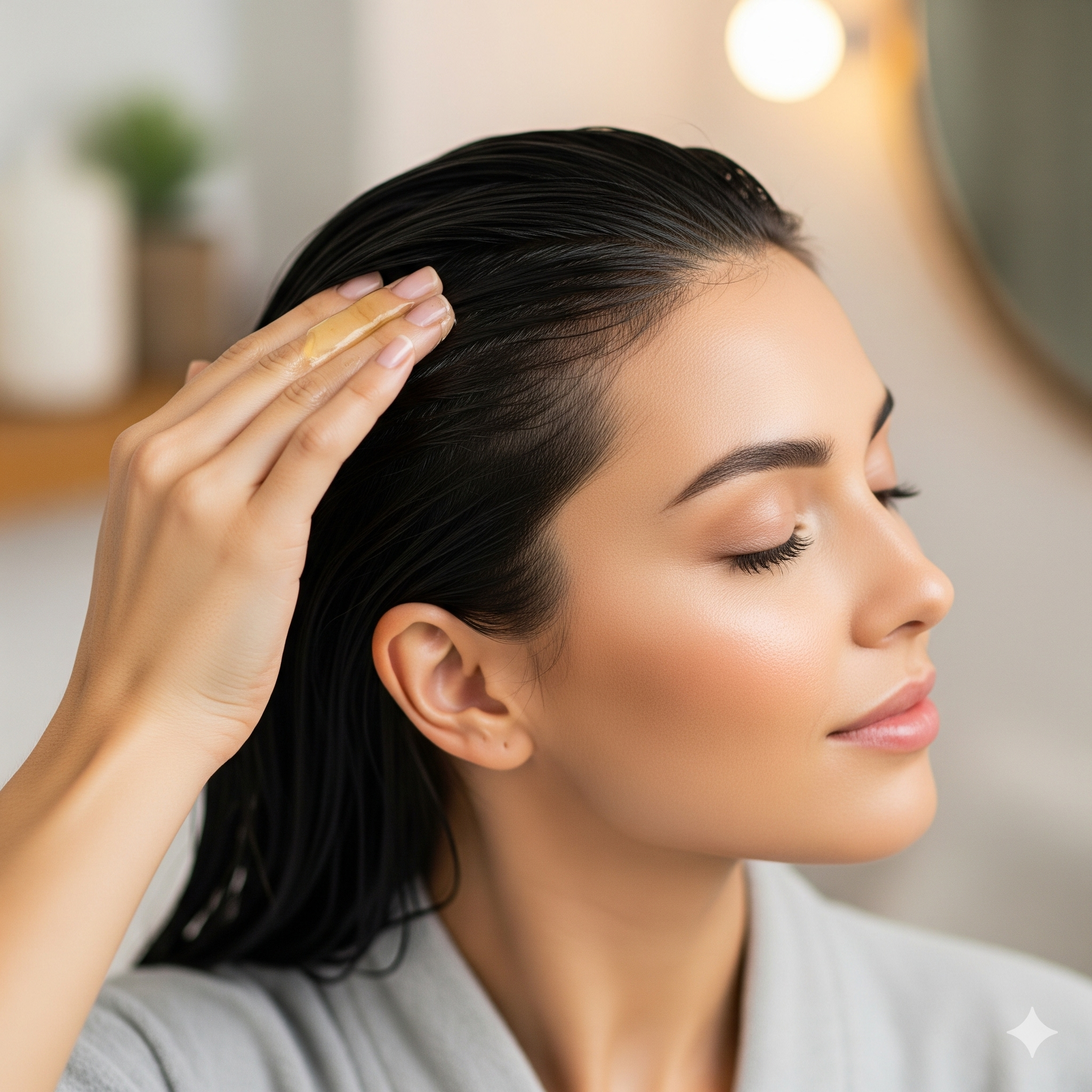 Stimulating Hair Growth Oil