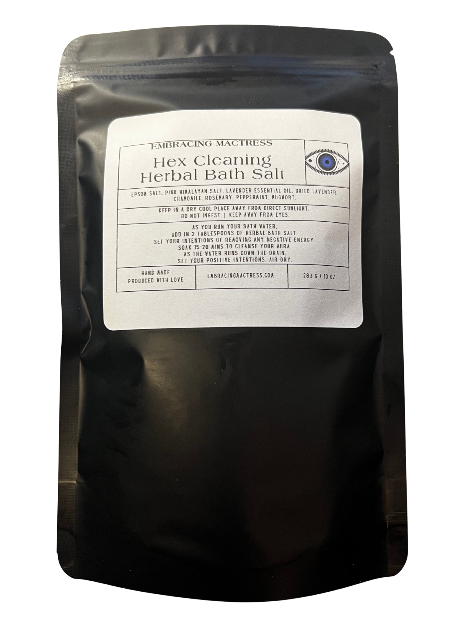 Hex Cleaning Herbal Bath Salt