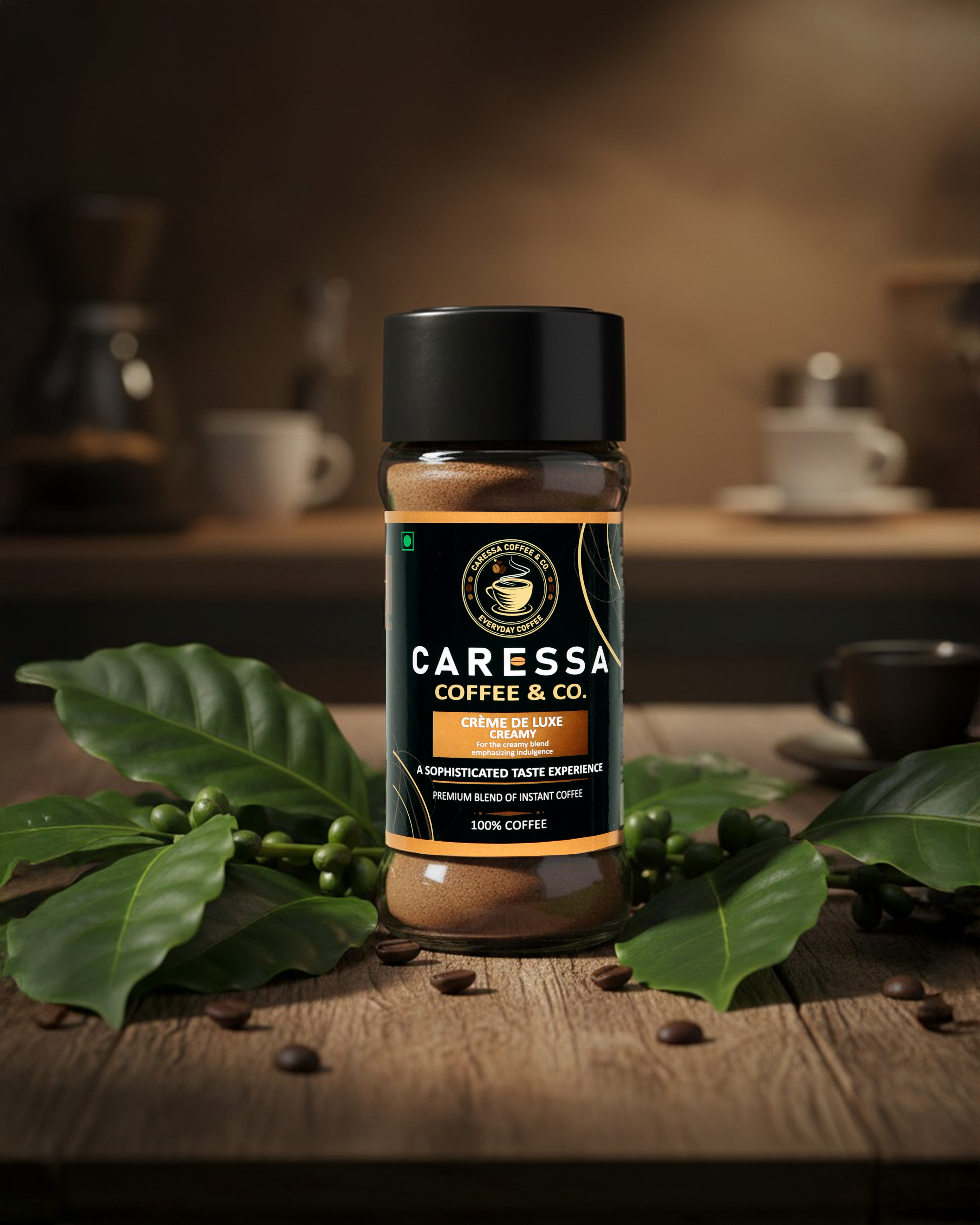 Créme de Luxe (creamy)