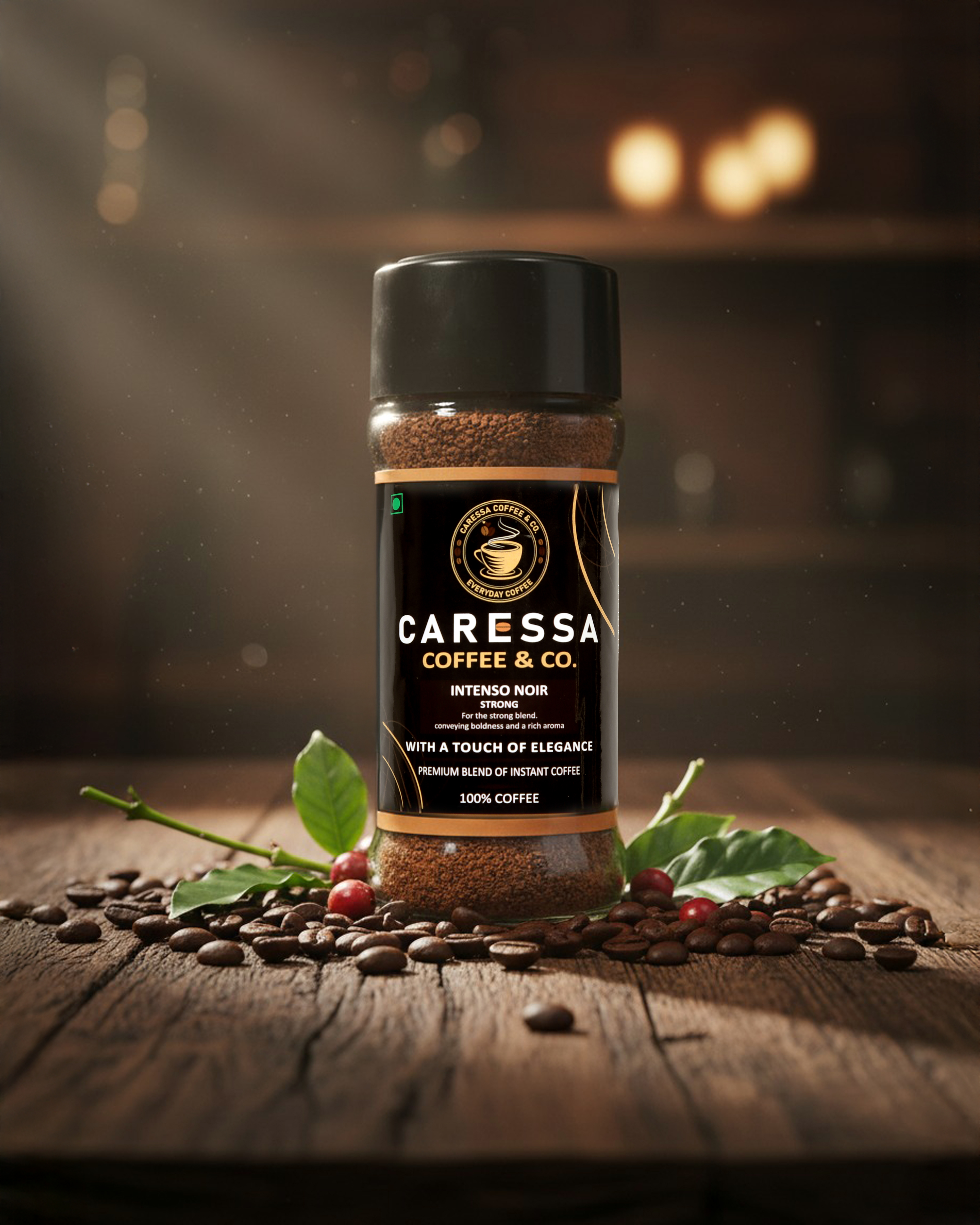 Caressa Coffee & Co (Signature Trio Pack of 3 blends)