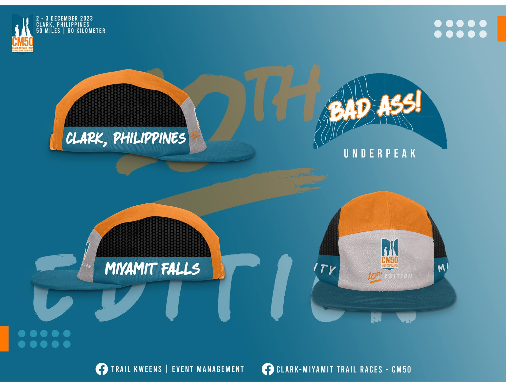 Customizable Running Cap