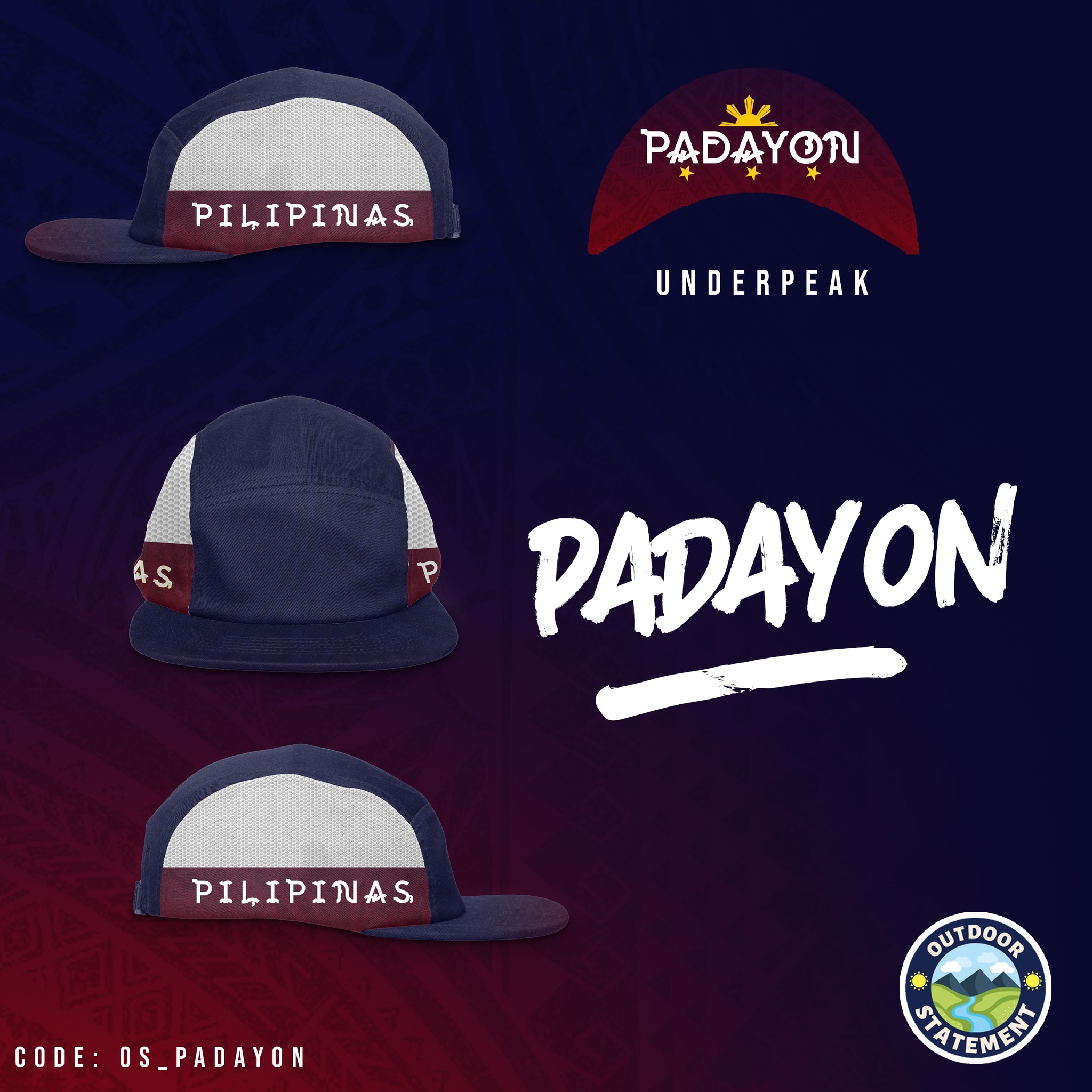 Customizable Running Cap