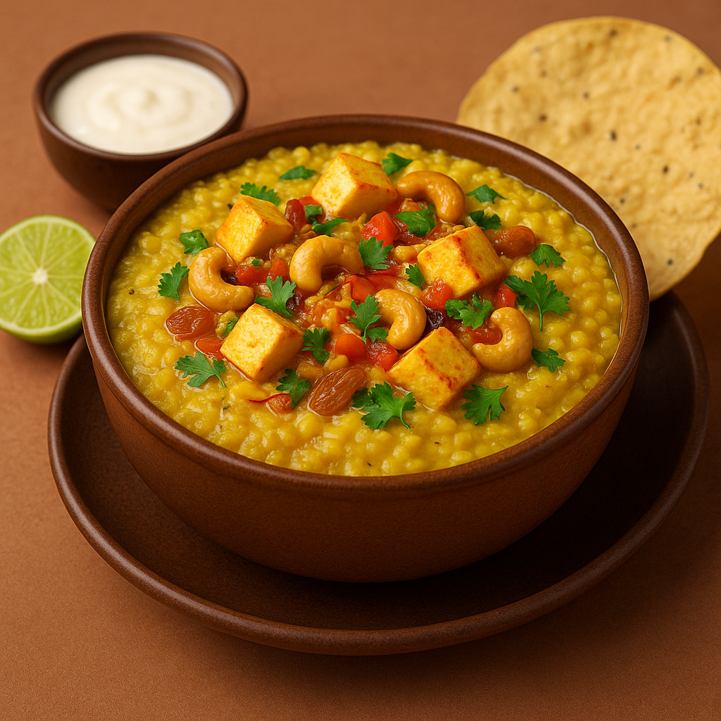 Bika's Kitchen Special Khichdi