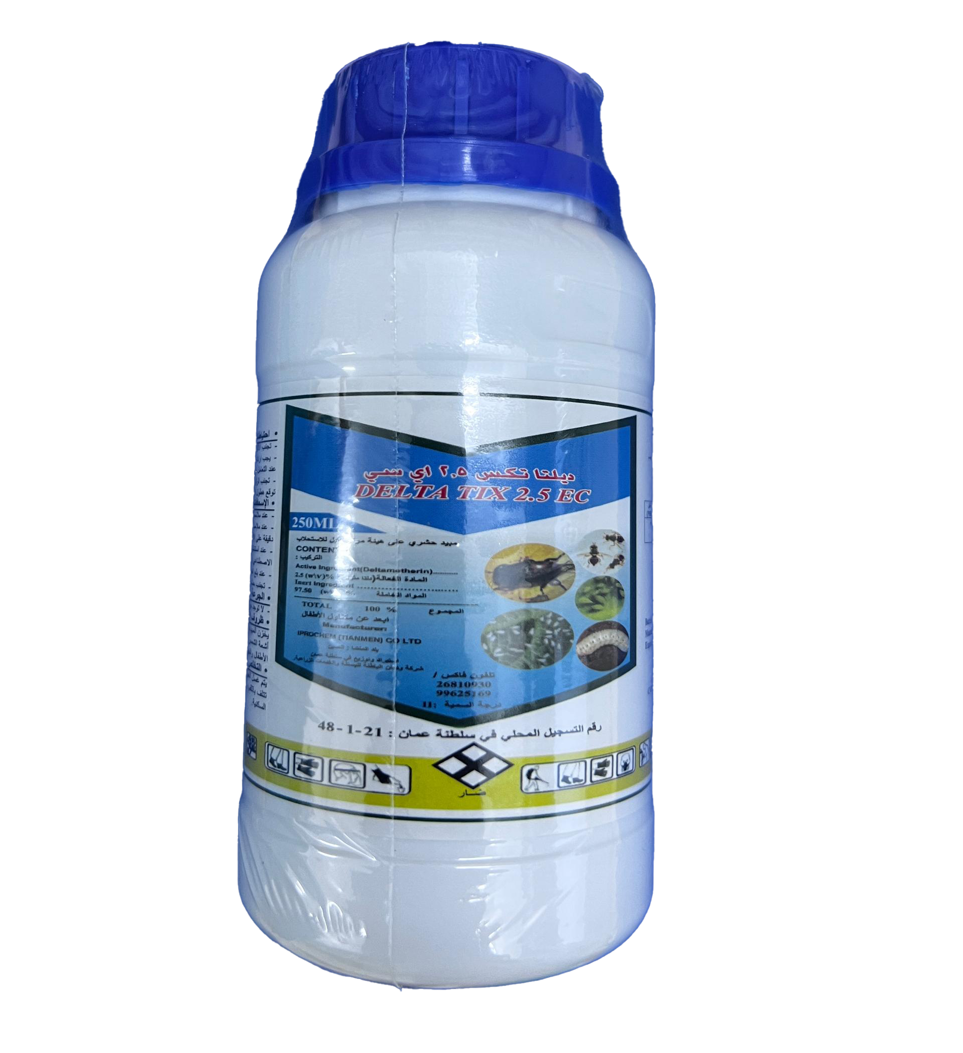 دلتا تيكس 2.5 إي سي 250 مل