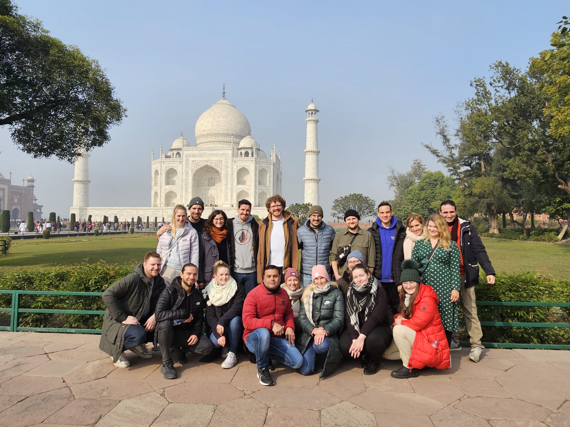 Tour to the Taj Mahal