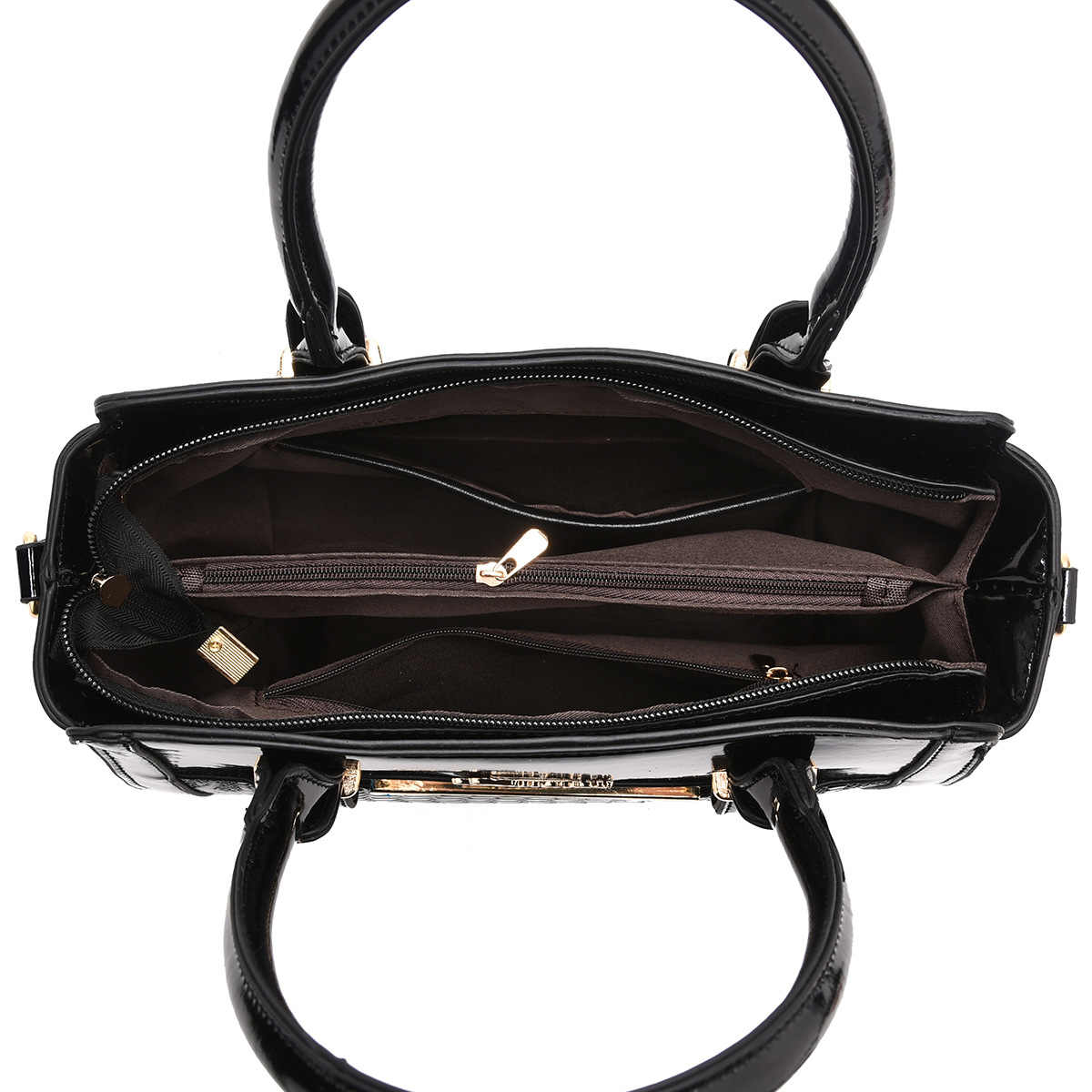 PU Leather Women's Premium Handbags 2-Piece Set