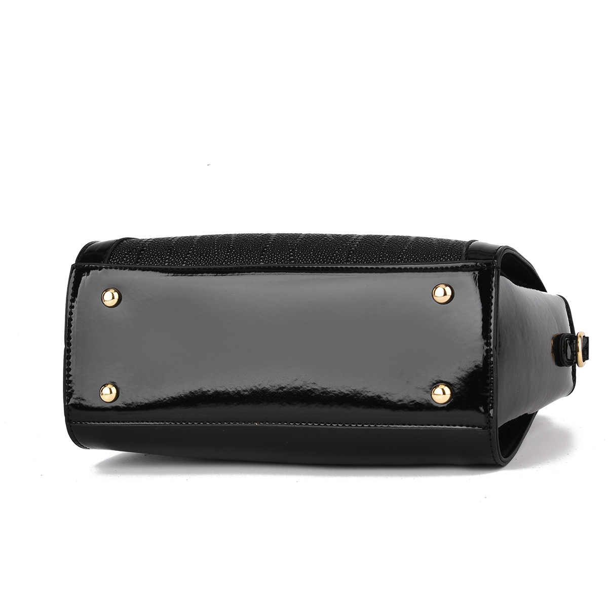 PU Leather Women's Premium Handbags 2-Piece Set