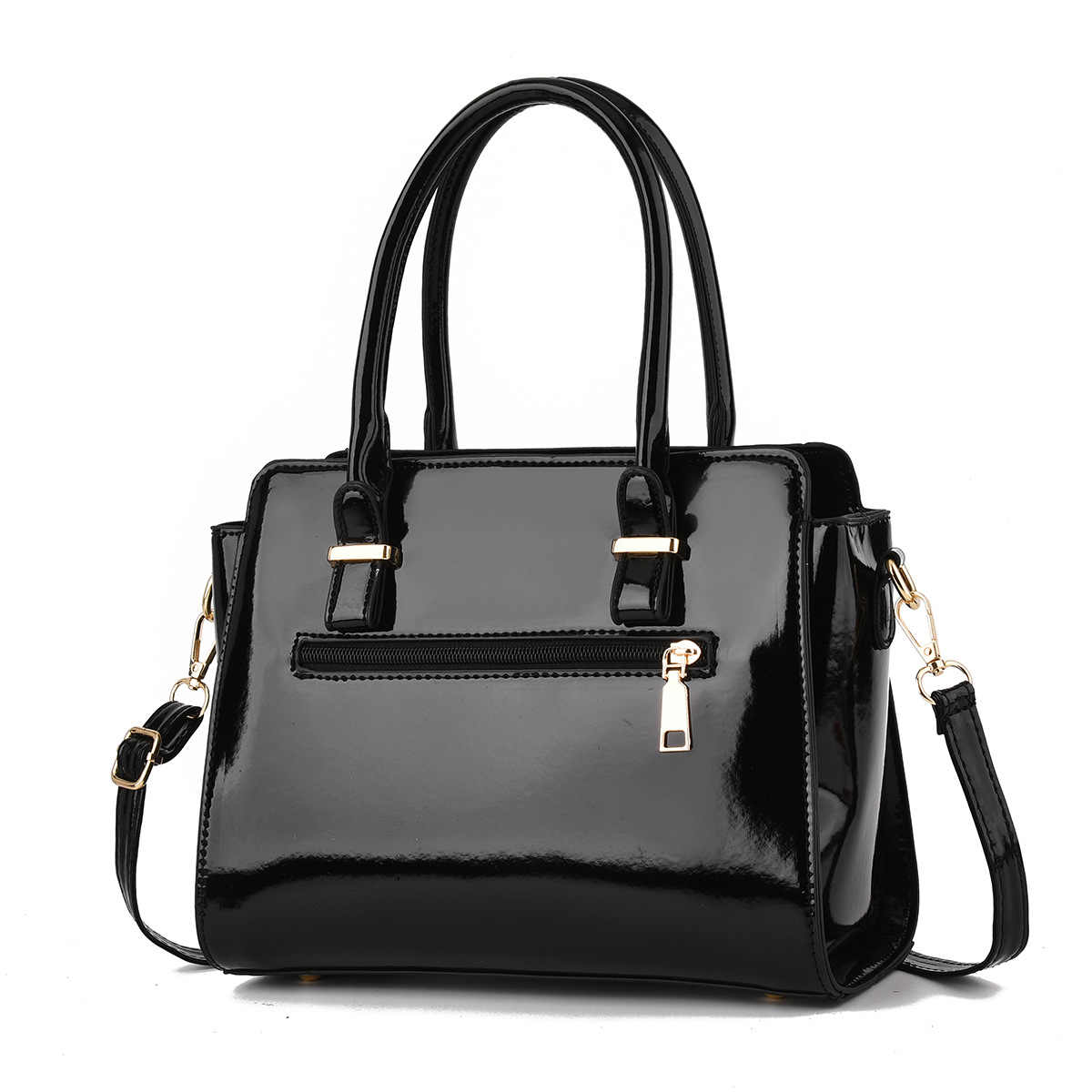 PU Leather Women's Premium Handbags 2-Piece Set