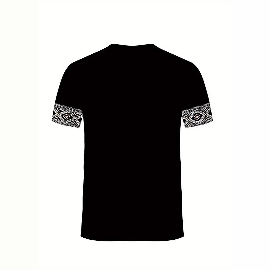 Men's Retro Tribal 3D Print T-Shirt 