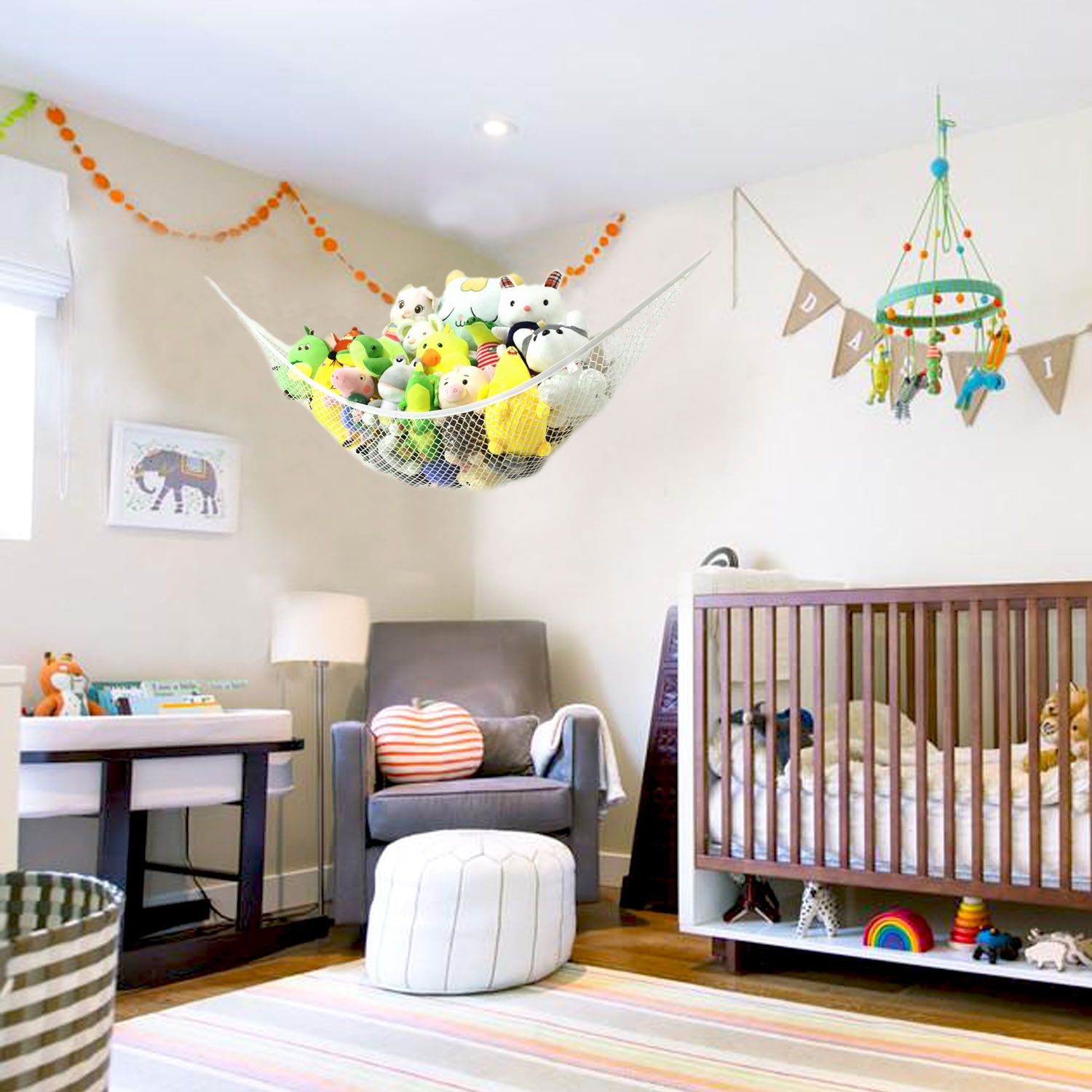 Jumbo Stuffed Animal Storage Net