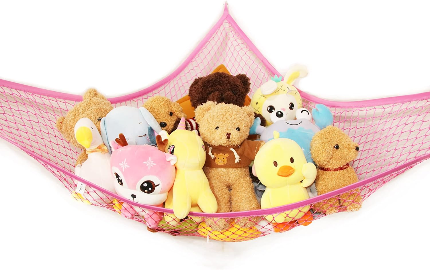 Jumbo Stuffed Animal Storage Net