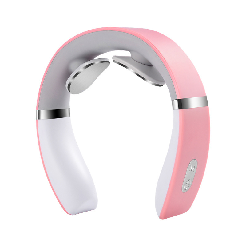Intelligent Charging Cervical Massager - Shiatsu Neck & Shoulder Massager with Heat  Portable Deep Tissue Kneading for Pain Relief, HomeOfficeCar Use
