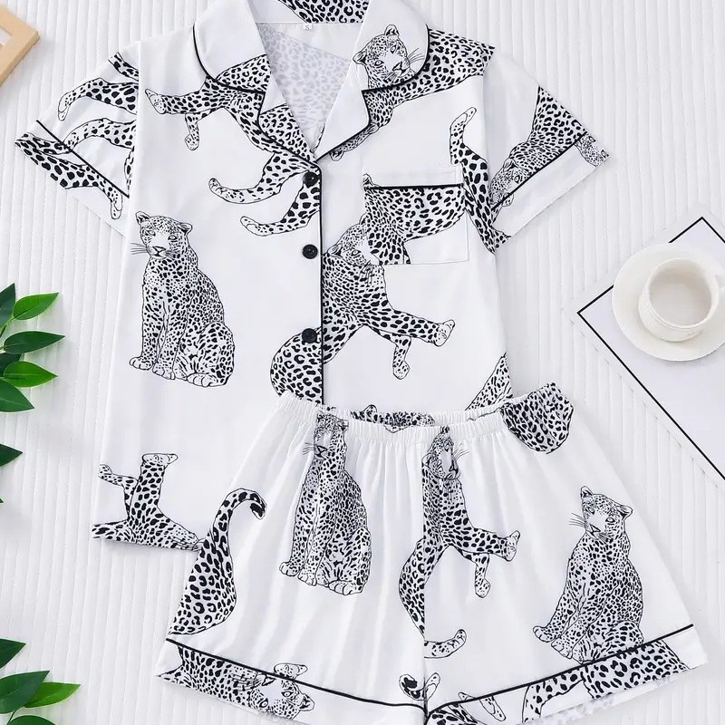 Women’s Seductive Mesh Pajama Set