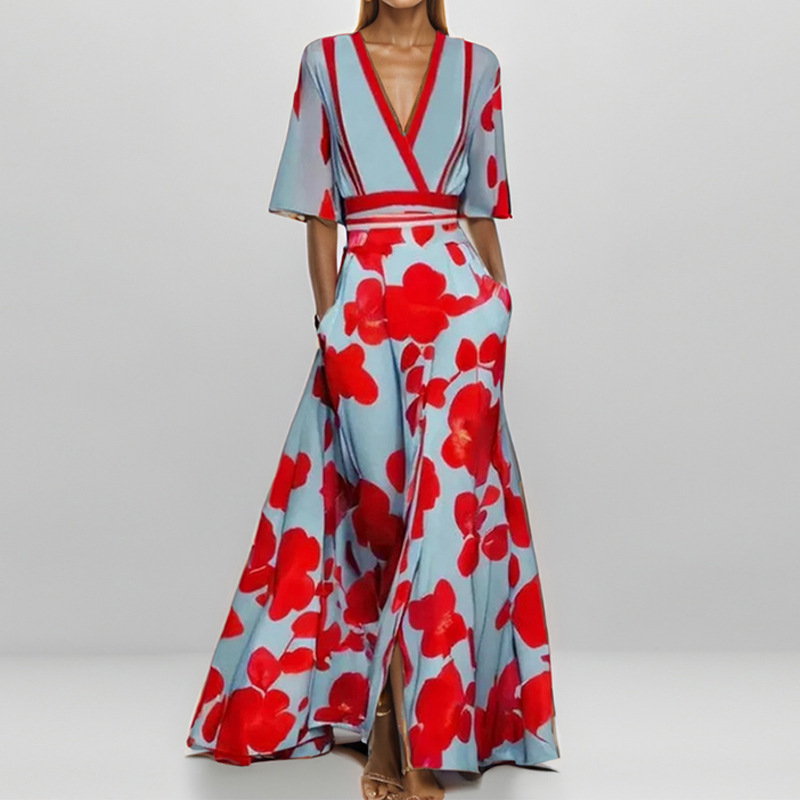 Floral Maxi Dress