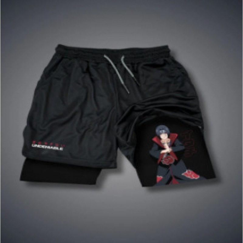 United States Cross-border Hot Animation Printing Trend Sports Shorts