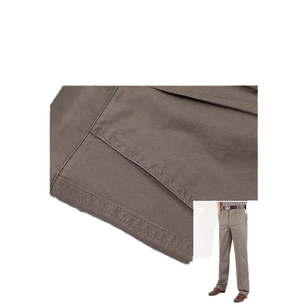 Men's Khaki Dress Pants
