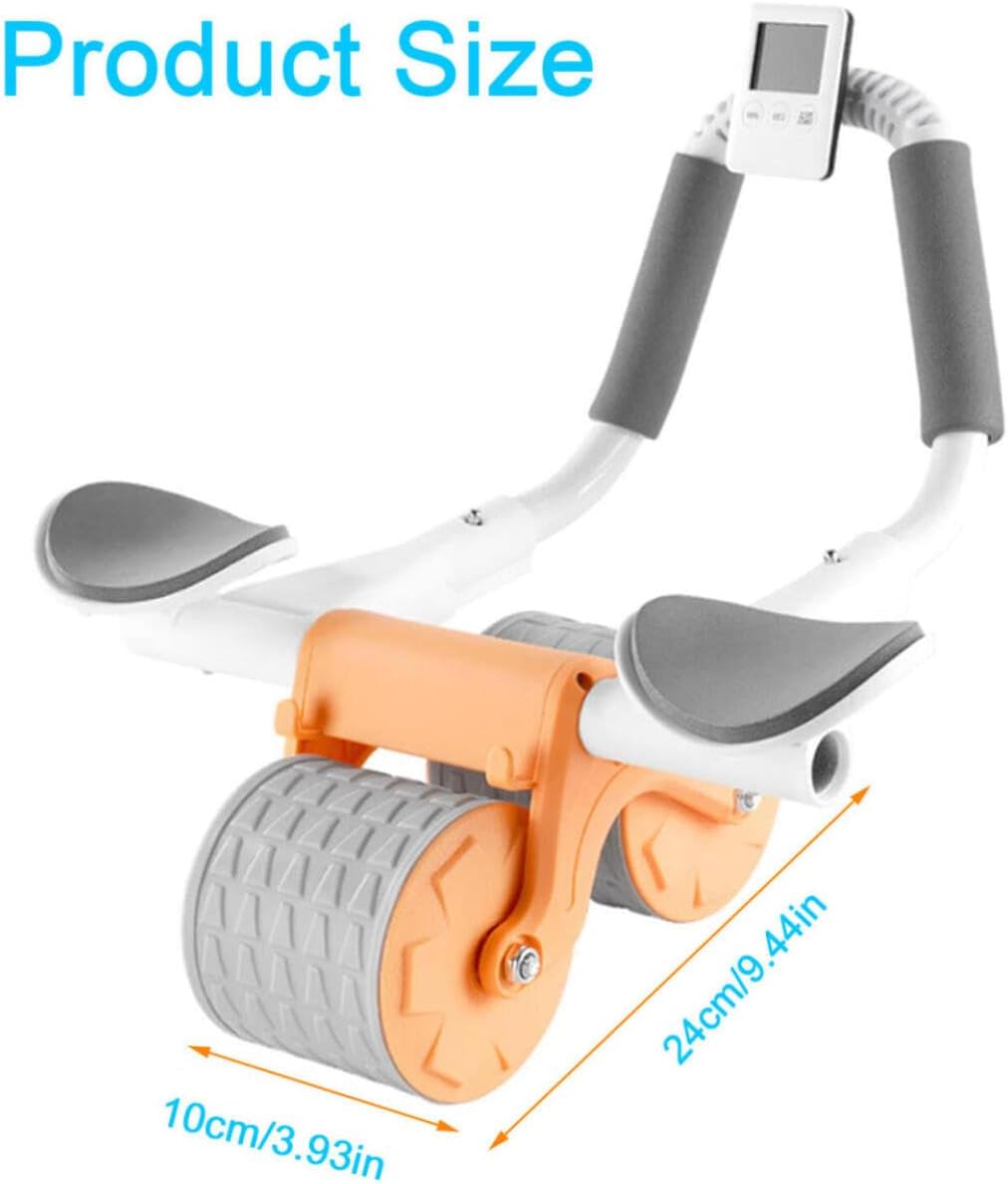 Orange Health Belt Table,Ab Roller Wheel