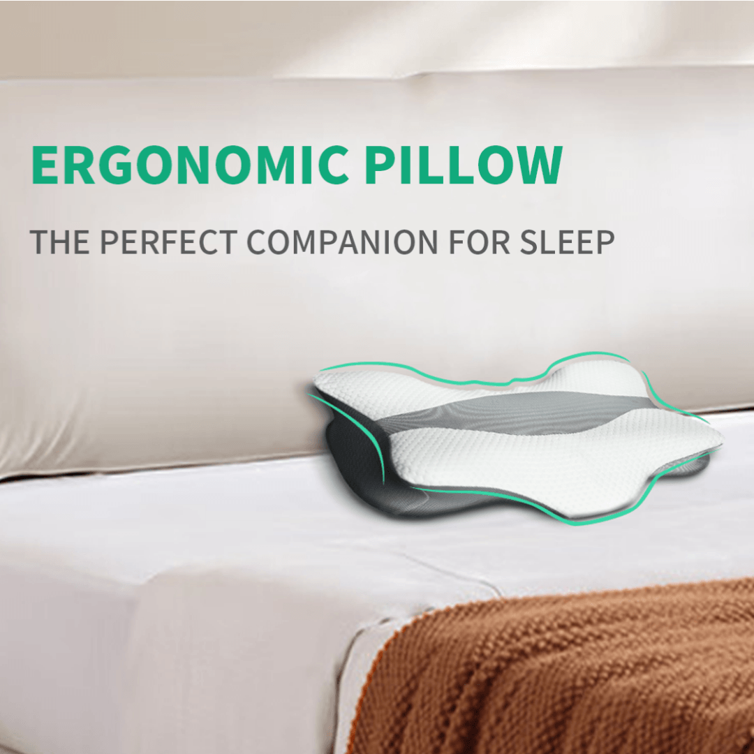 Memory Foam Pillows for Pain Relief Sleeping