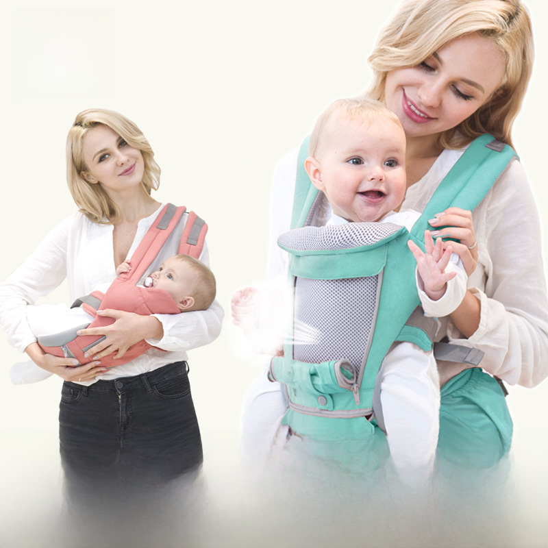Aier Baby Shoulder Strap Baby Waist Stool Ergonomic Baby Carrier