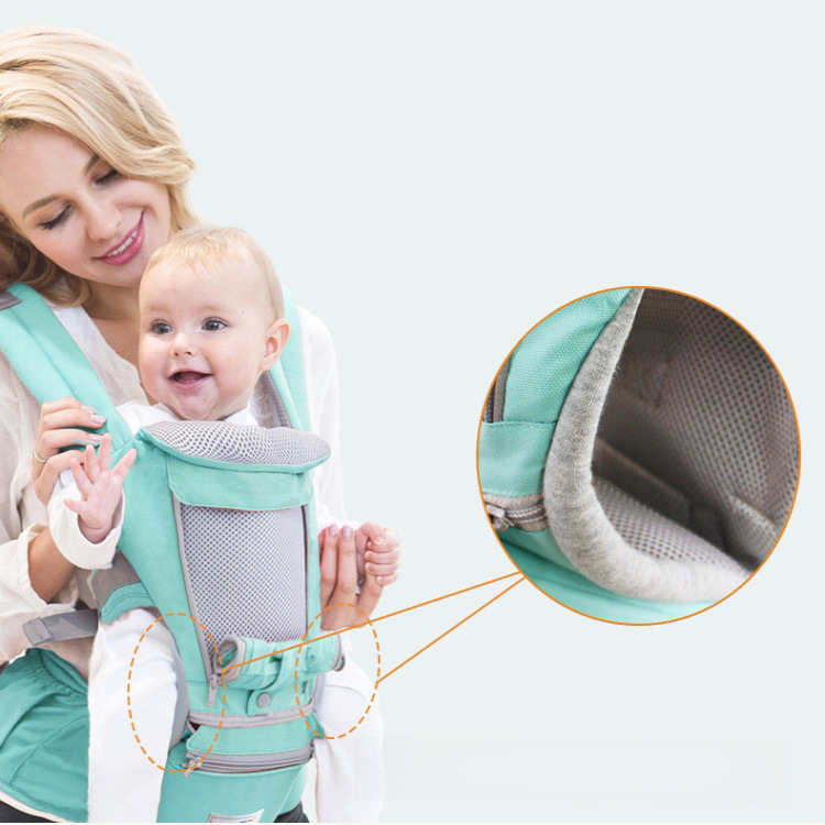 Aier Baby Shoulder Strap Baby Waist Stool Ergonomic Baby Carrier