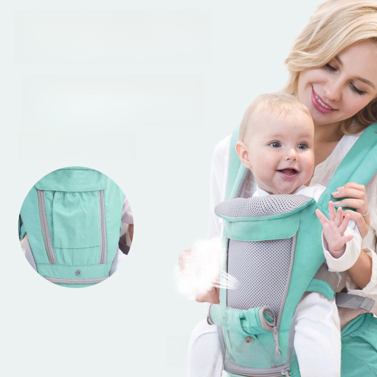 Aier Baby Shoulder Strap Baby Waist Stool Ergonomic Baby Carrier